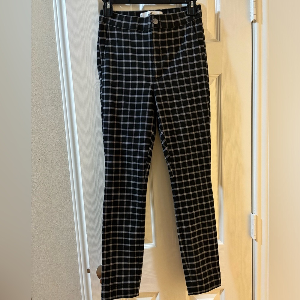 Plaid Pants